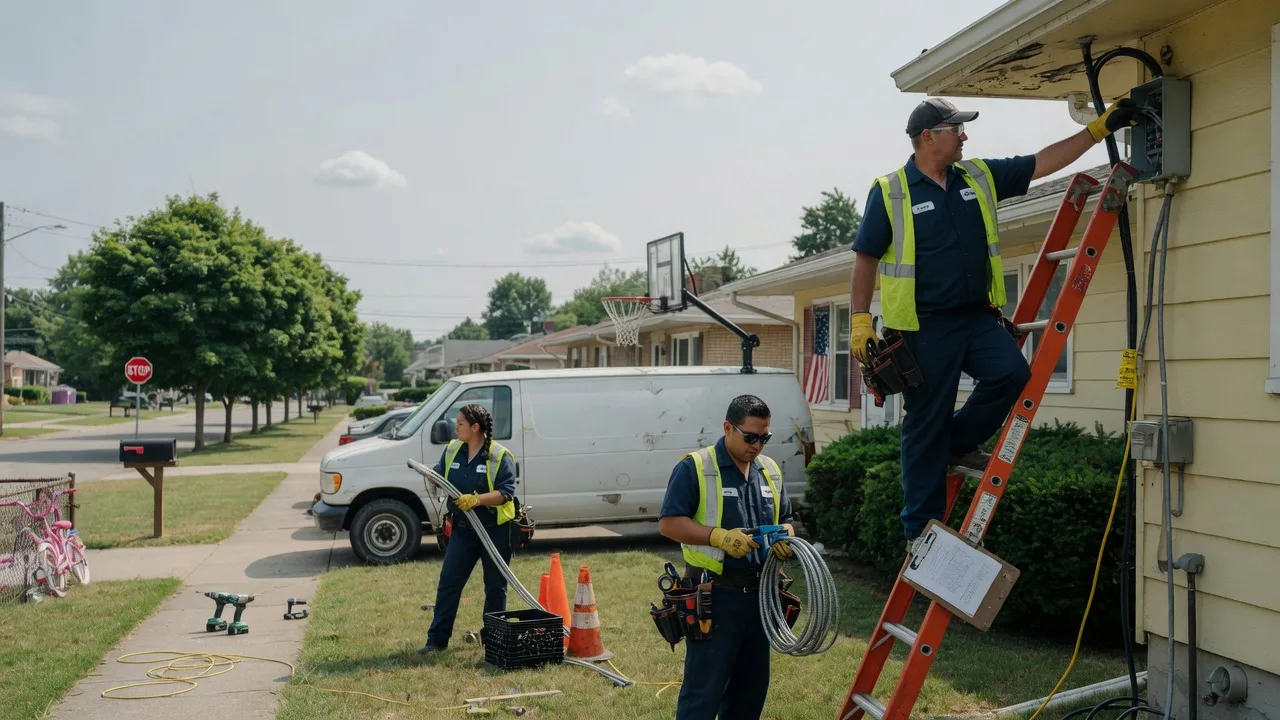Licensed Electrician in Paige, TX near me