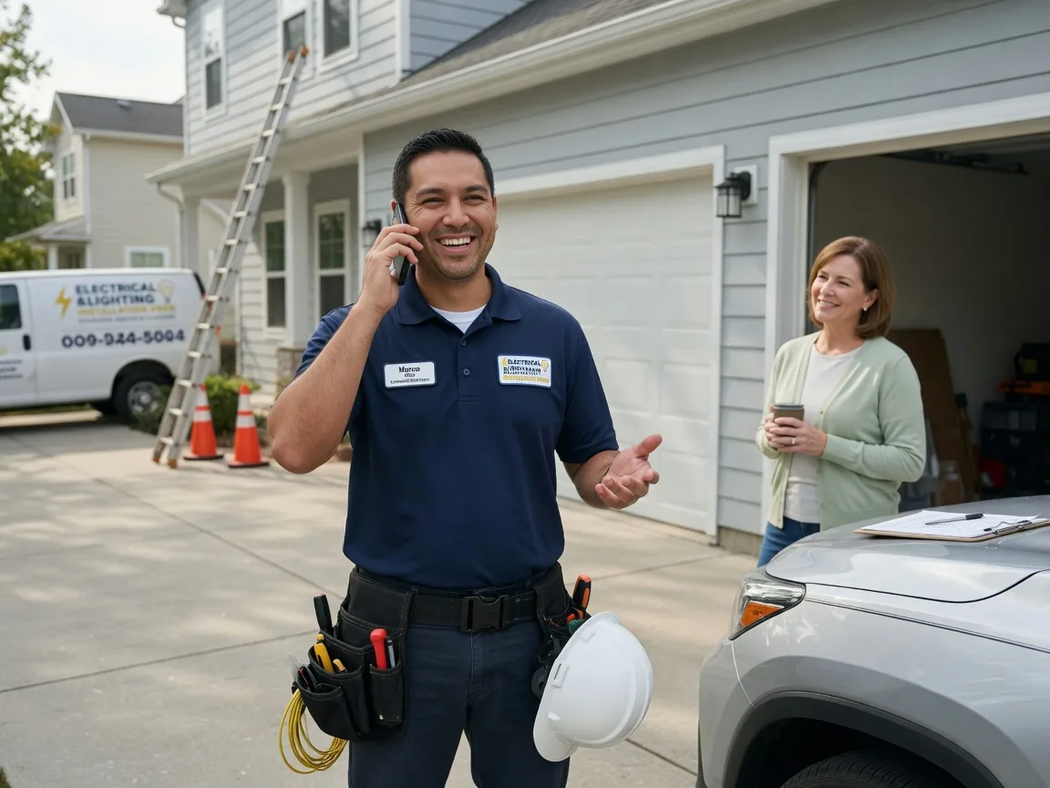 Licensed Electrician Paige, TX FAQs